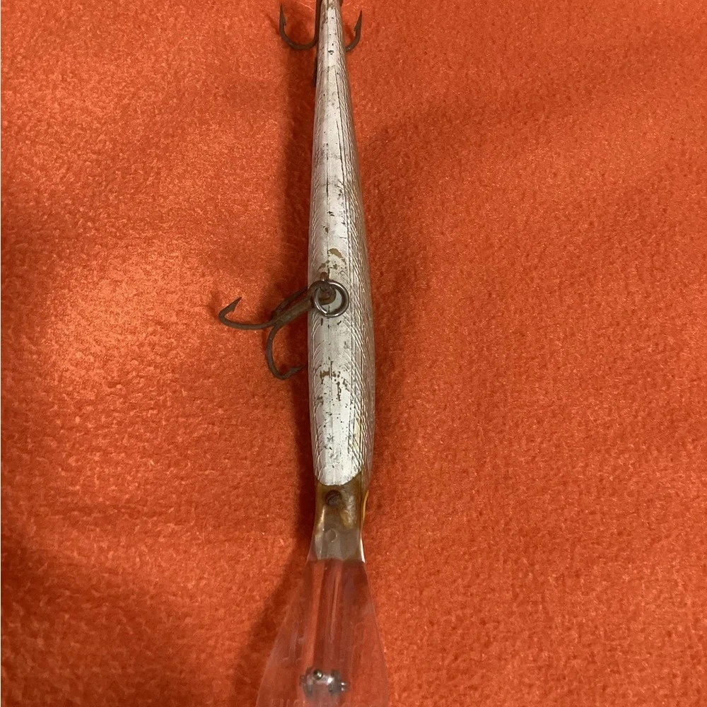 Vintage rebel fishing lure